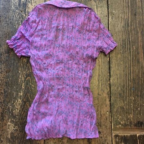 [USED] ESPRIT クシュっとしたシフォンシャツ