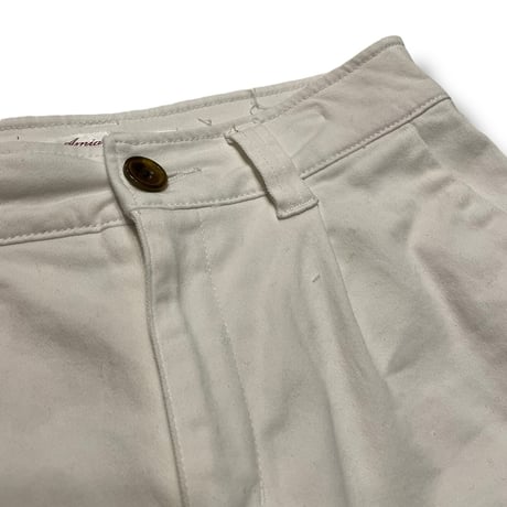 [USED] ホワイトコットンショーツ