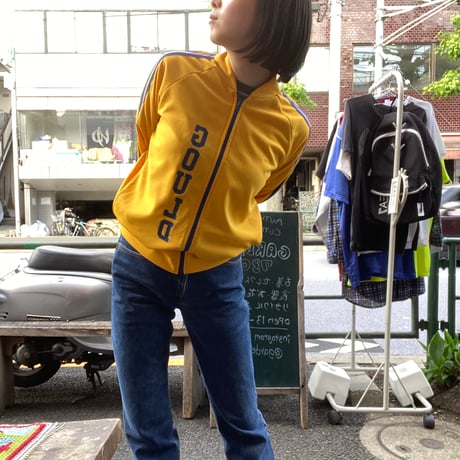 [USED] vintage 70'sトラックジャケット🍋🫐