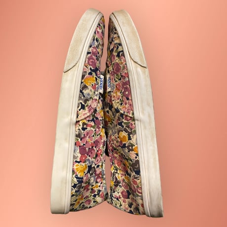 [USED]花柄🌸🌼🌷VANS AUTHENTIC