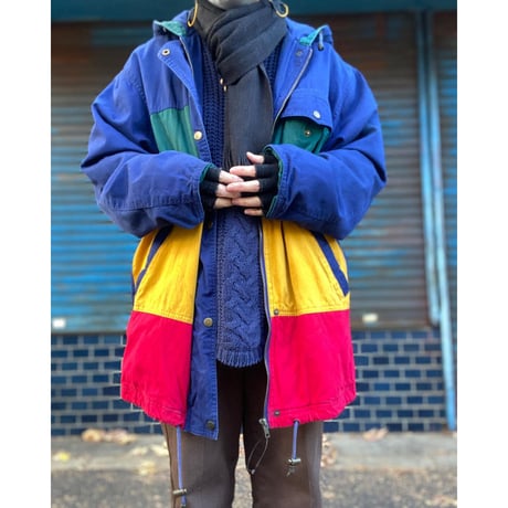 [USED] ラスタカラー ハーフコート