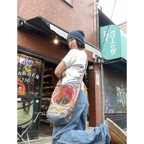 [USED] ヒッピーバッグ☮️