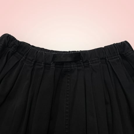 [USED]  GRAMiCCi BLACK  ボリュームロングスカート