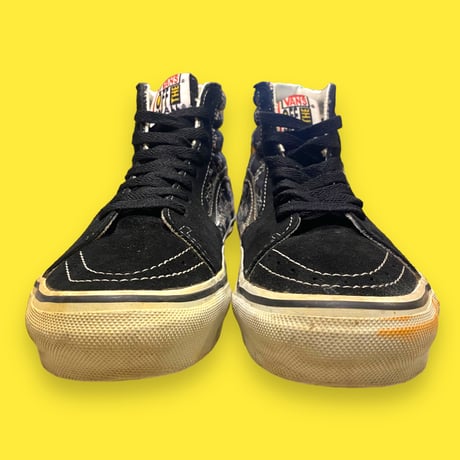[USED] 00's VANS×BEAMS "SK8-HI"
