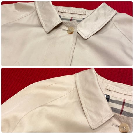 [USED] BURBERRY レインコート！