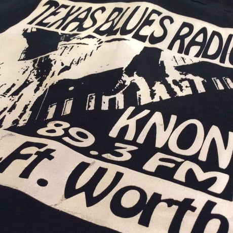 [USED] US WORK SHIRTS "TEXAS BLUES RADIO"