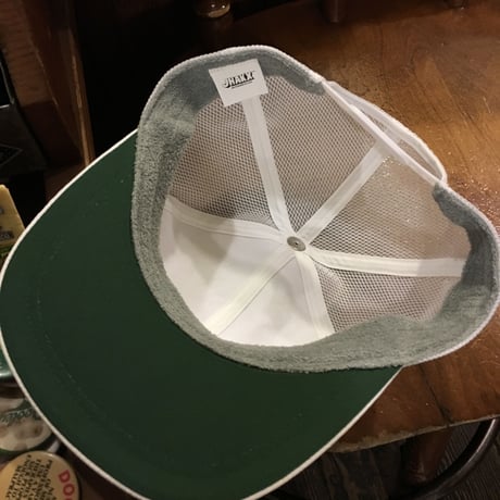 [JHAKX ] WHITE MESH CAP