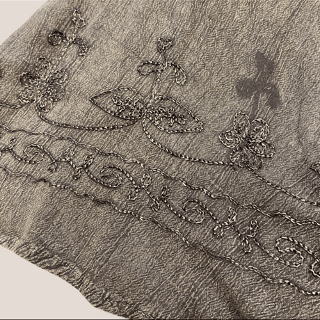 [USED] さらさらRAYON♡刺繍 ワンピース