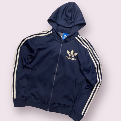 [USED]  adidas zip food PARKA