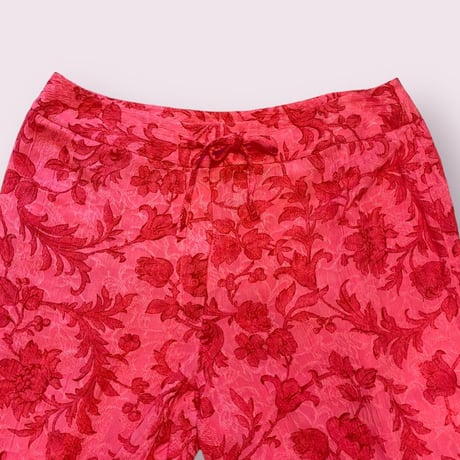 [USED] SAGHARBOR レーヨンパンツ 💗