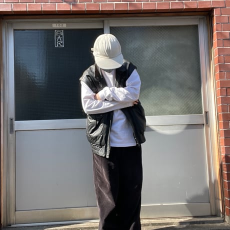 [USED] 2WAY ブラックレザーJKT