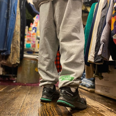 [CHEAP TIME$] SWEAT PARKA & PANTS SET UP!