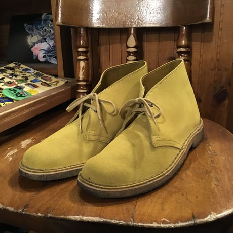 [USED] Clarks デザートブーツ made in England.