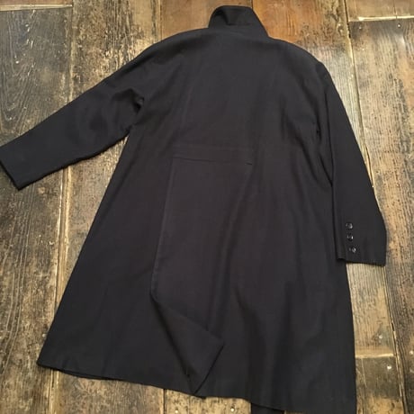[USED] DARK NAVY ロング コート