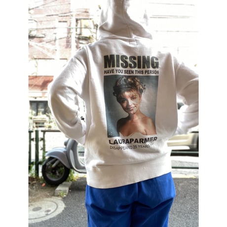 [CIub Sexy ]  カスタム MISSING LAURAPARMER Hoody