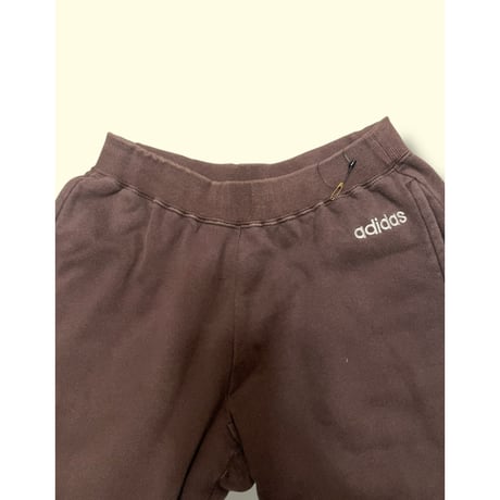 [USED] adidas ローライズフレアスウェットPANTS🤎