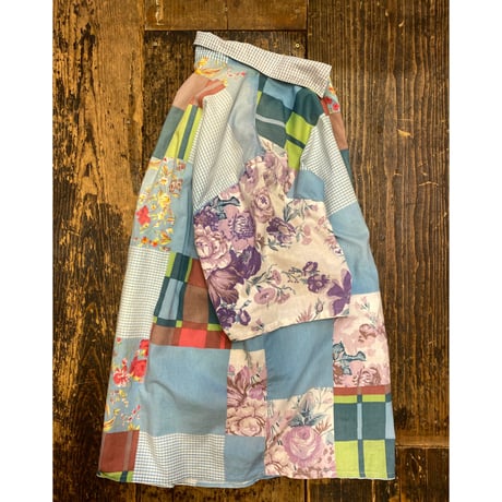 ［USED］パッチワーク風SHIRTS♡