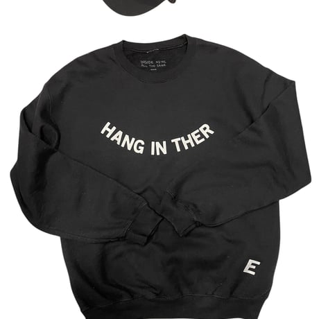 [USED]"HANG IN THERE" good message sweat 🖤