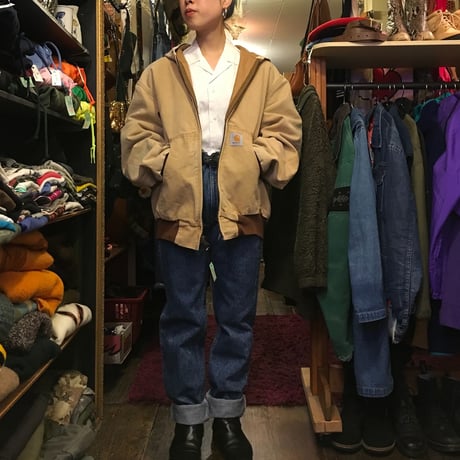 [USED] Carhartt ベージュダック地 PARKA