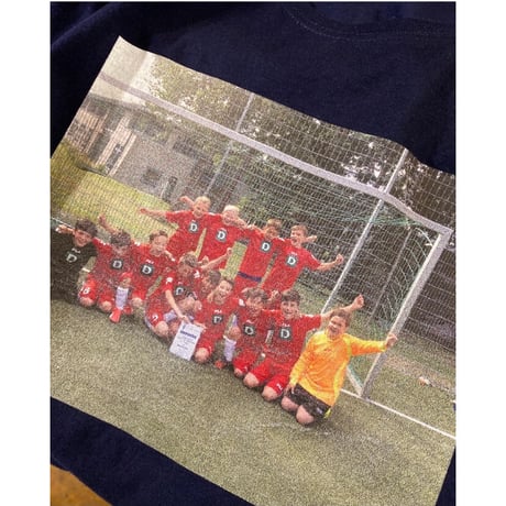 [USED]  footballチーム フォトTee