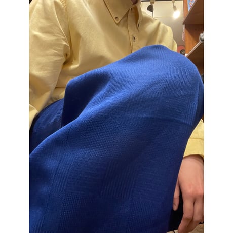 [USED] OSCAR BLUE SLACKS 🟦（W32/L31）
