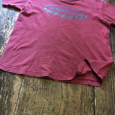 [USED] Patagonia LOGO S/S Tee