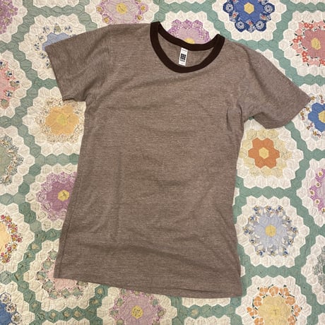 [USED] American Apparel BI-COLOR Tee！