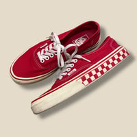 [USED] VANS AUTHENTIC / 25cm