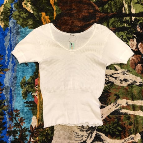 [USED]  EURO vintage サーマル Tops