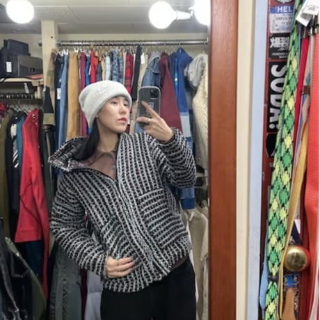 [USED] ZIP UP メキパ!