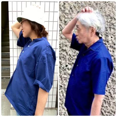 [SELECT] 50's GRANDPA SHIRTS Re-pro