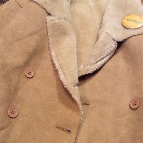 [USED] フェイクムートン JKT