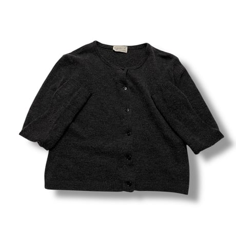[USED] アニエスb. ふわふわニットカーディガン