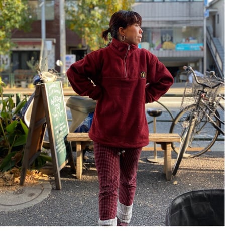 [USED] FRANCE ”マクドナルド" 非売品フリース!!!