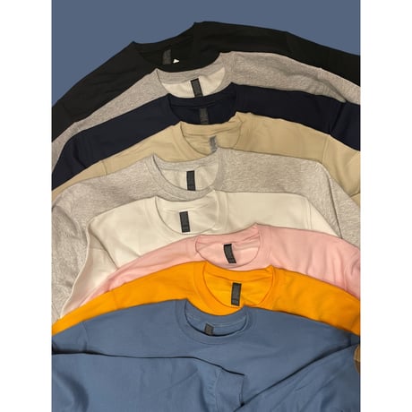 [SELECT] 8oz USA CREW SWEAT