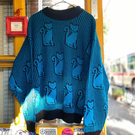 [USED] ネコちゃん KNIT