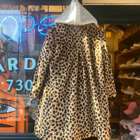 [USED] コンパクトなレオパードコート🐆