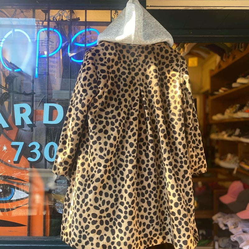 USED] コンパクトなレオパードコート🐆 | garden730