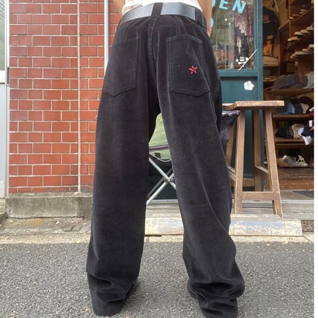 [USED]コーデュロイ🖤パンツ