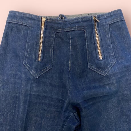 [USED] vintage HI-WAIST デニム
