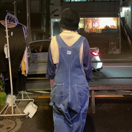 [USED] LIBERTY DENIM Overall