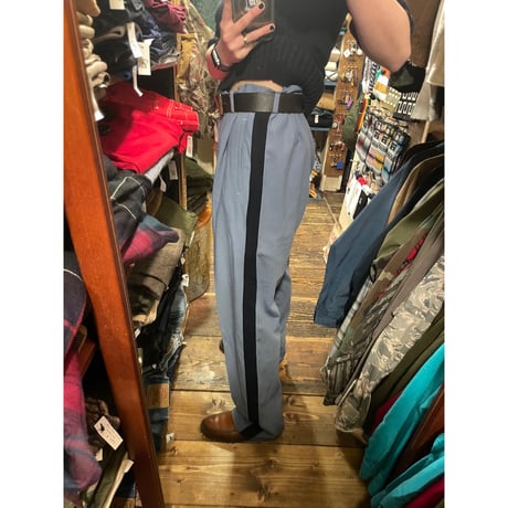 [DEADSTOCK]  チェコ ラインスラックス（W34 L32）