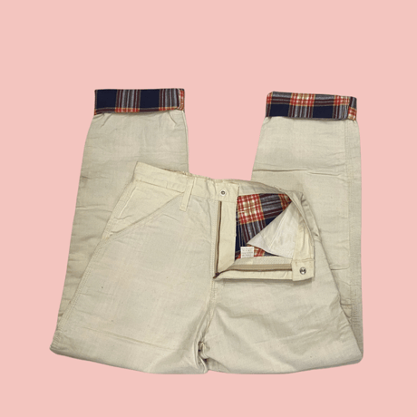 [USED] 70~80's "SMITH'S" 裏ネルペインターPANTS