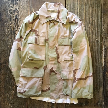 [USED] VINTAGE  デザートカモ柄JKT