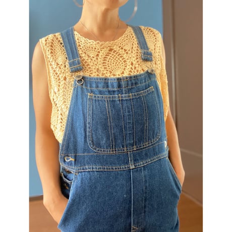 [USED]  GOOD SIZE♡ DENIM  オーバーオール