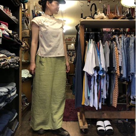 [USED] チャイナブラウス🇨🇳🐼