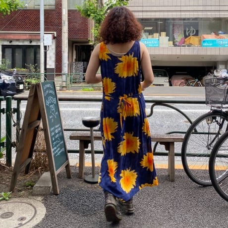 [USED] flower🌼ロングワンピース