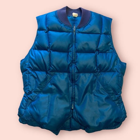 [USED]  vintage Eddie Bauer ダウンベスト