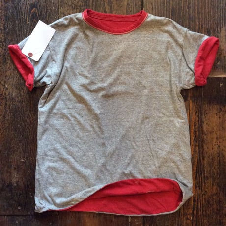 [USED] VINATAGE リバーシブルTee  "YEAH"