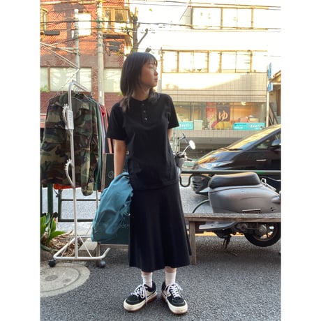 [SELECT] COTTON ヘンリーtee